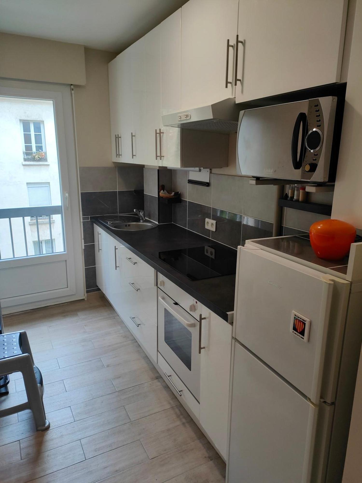 Location D'Appartements 47 M Paříž Exteriér fotografie